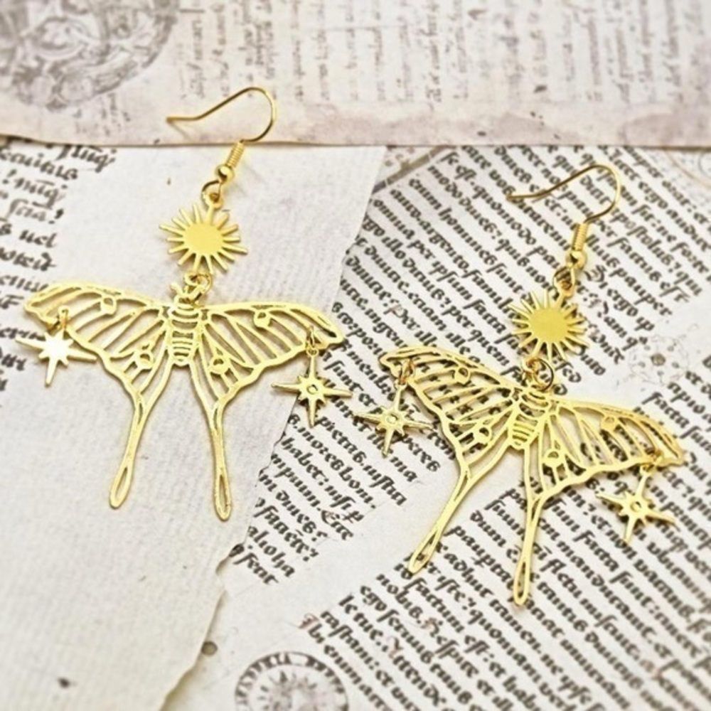 Whimsical Insect Earrings